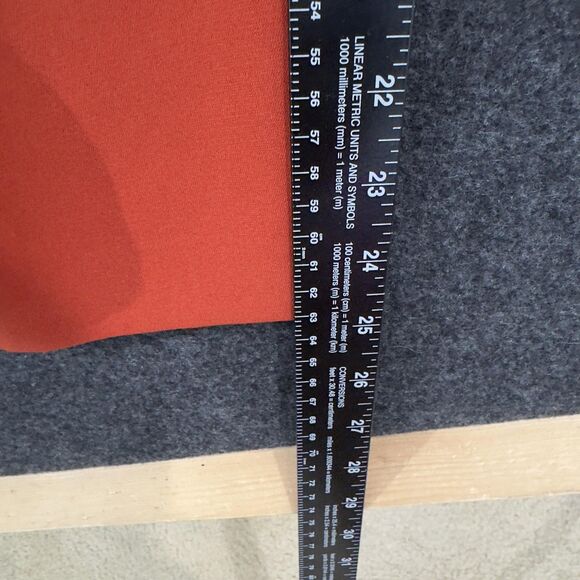 A.L.C. Kieran Jumpsuit Women's 4 Terracotta Orange Pleated Belted Tailored Pleat - Picture 7 of 13